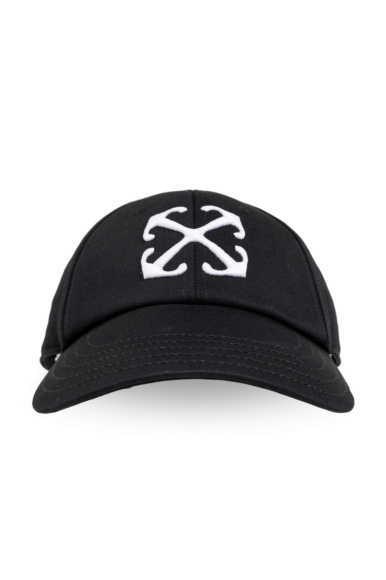 White Baseball cap | Cap Tommy Hilfiger Essential Flag